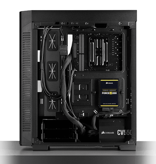 Corsair CV550 passer perfekt til din computers stil