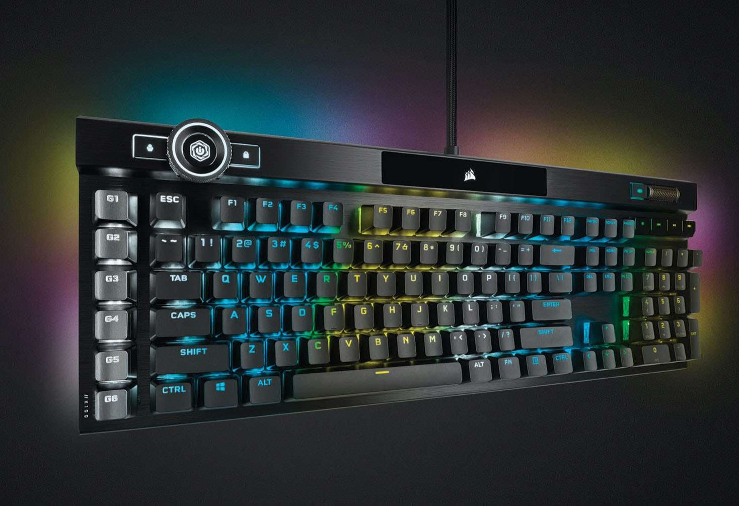 Corsair K100 RGB Mekanisk Keyboard