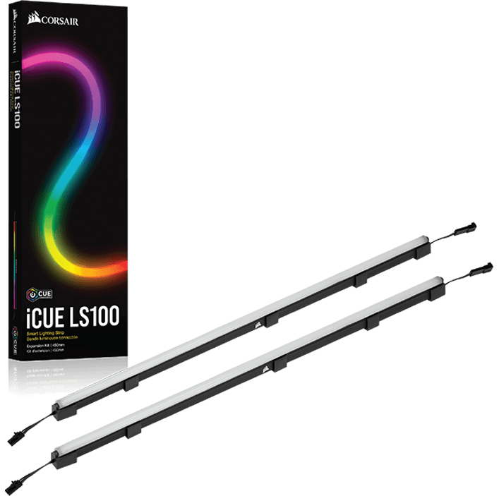 Corsair iCUE LS100 Smart Lighting Strip Expansion Kit