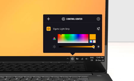 Indstil din Elgato Light Strip fra din computer