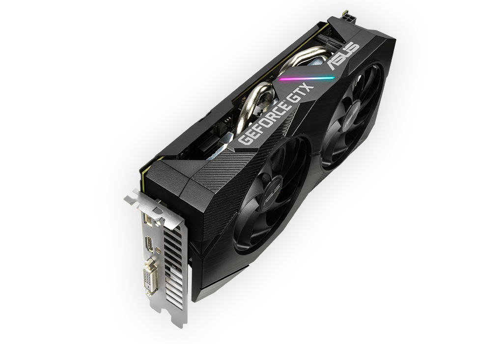 Asus GeForce GTX 1660 Super DUAL EVO grafikkort