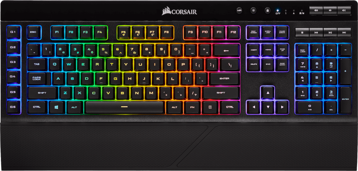 Corsair K57 oversigt