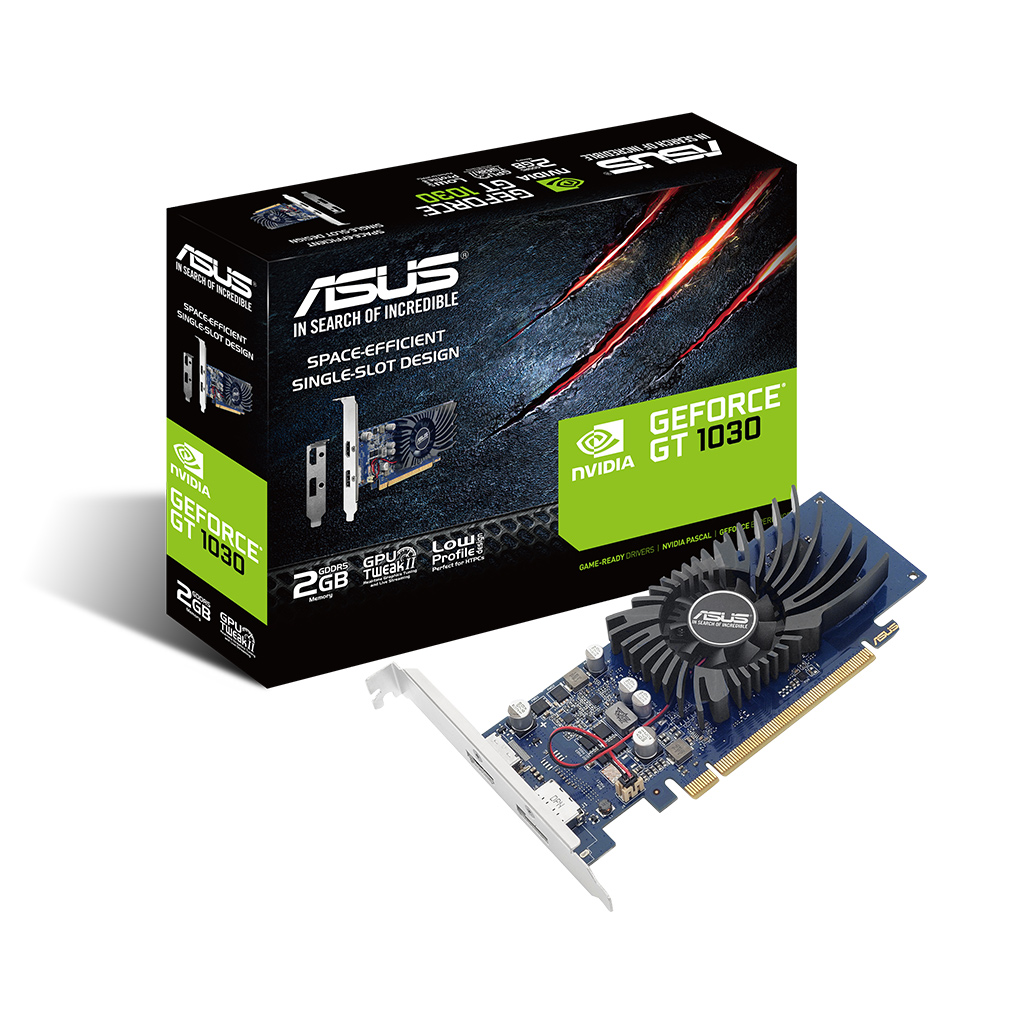 Asus GeForce® GT 1030 2GB GDDR5
                                ASUS GeForce® GT 1030