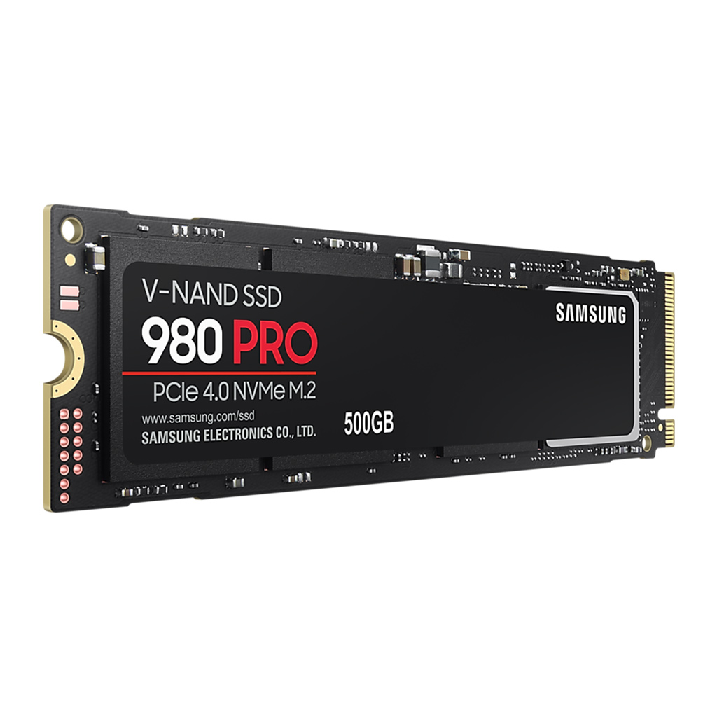 Samsung 980 PRO 500GB M.2 NVMe SSD