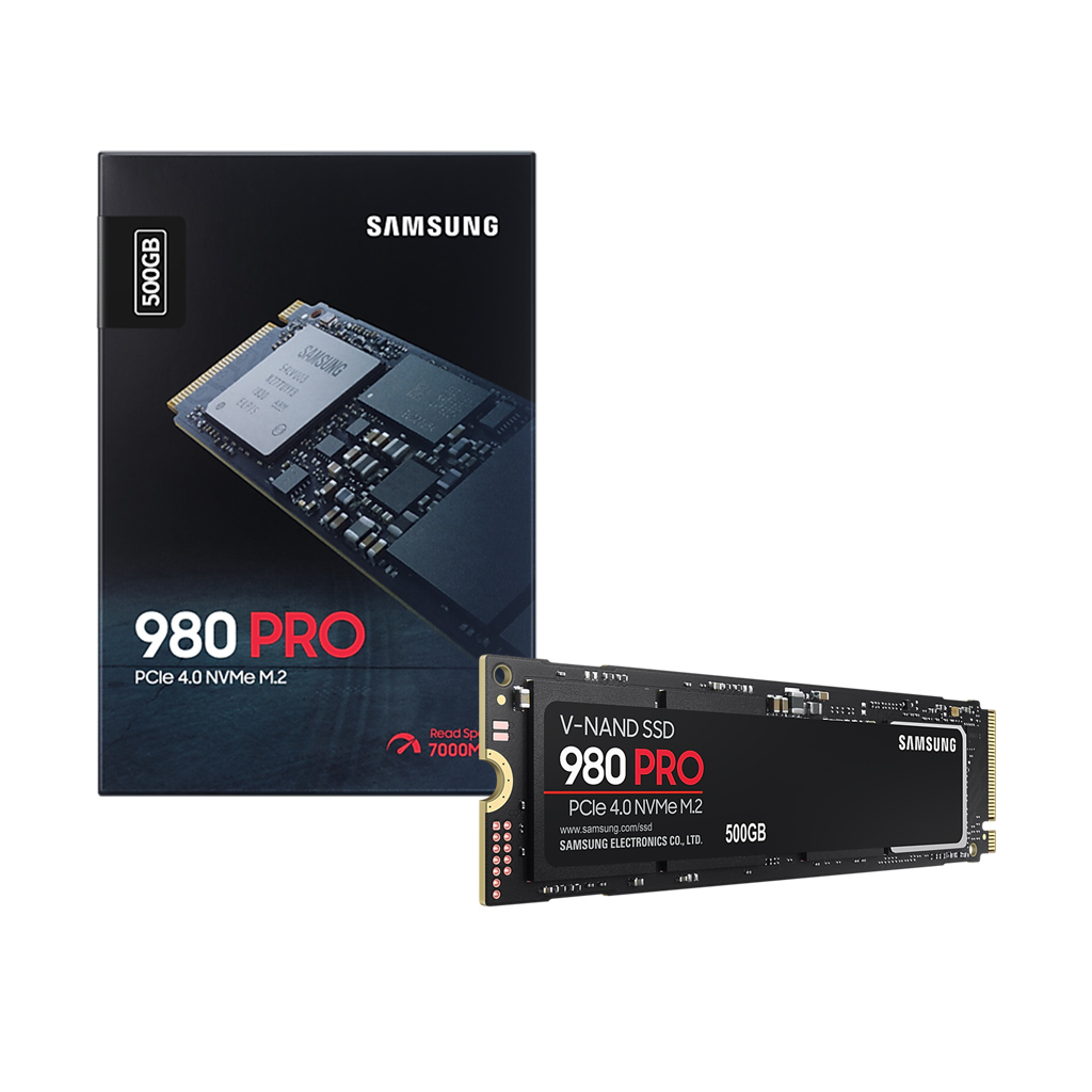 Samsung 980 PRO 500GB M.2 NVMe SSD