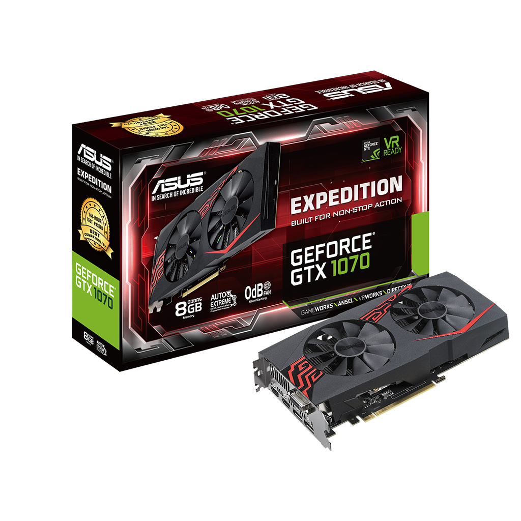 Asus GeForce GTX 1070 8GB Dual