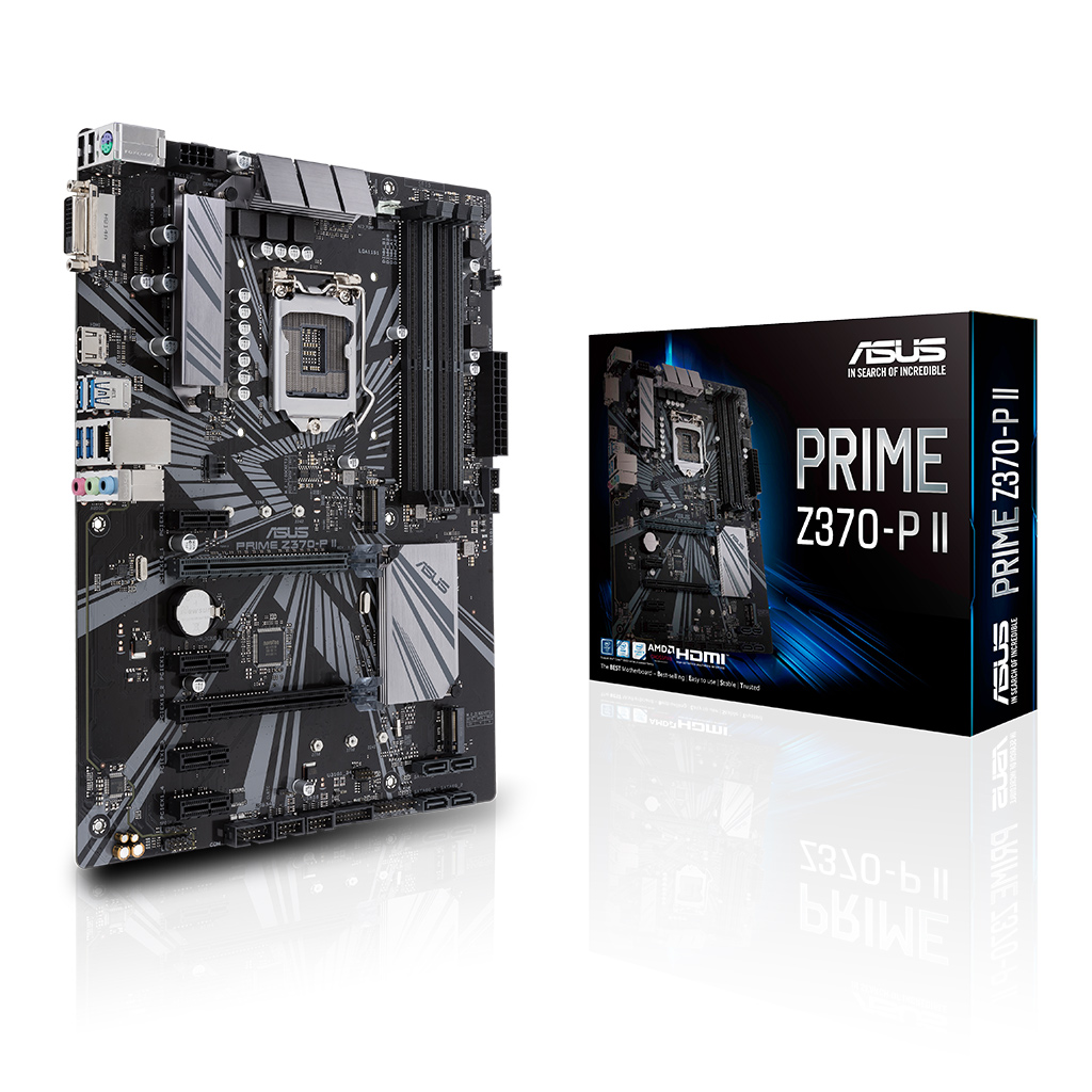 Asus Z370P II Prime bundkort