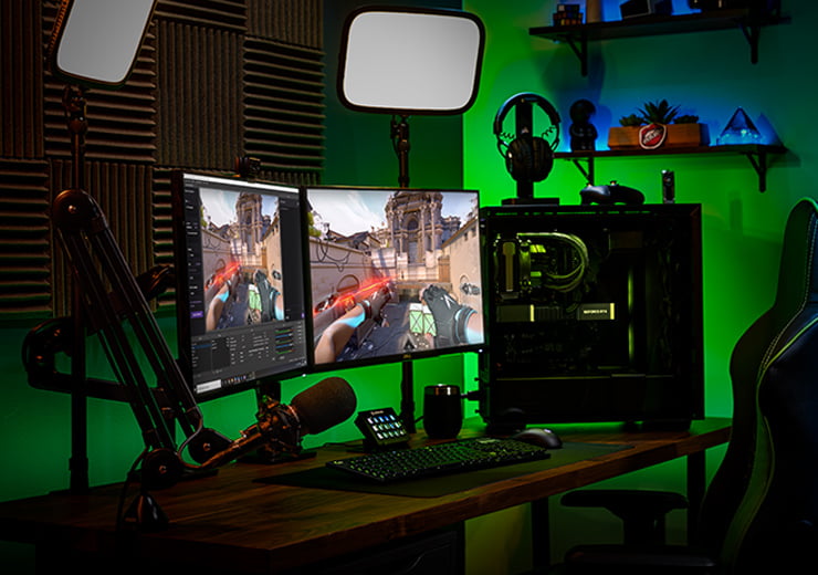 Stream som en professionel med NVIDIA GeForce RTX 3060-serien af grafikkort