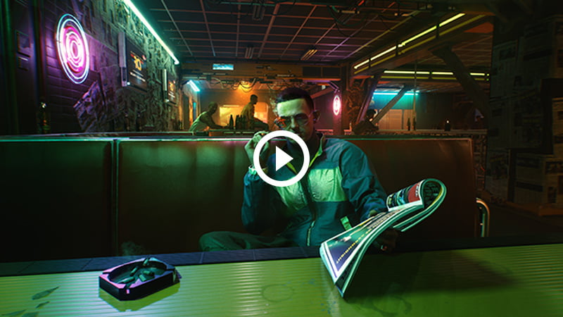 Cyberpunk 2077 trailer