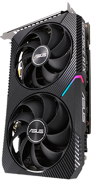 Asus GeForce® RTX 3060 OC 8GB Dual grafikkort
