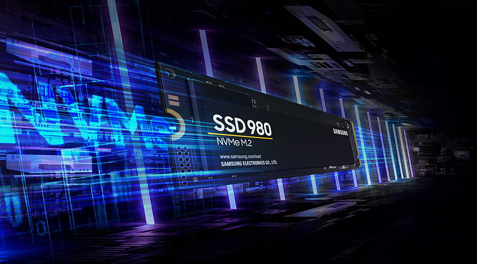 Samsung 980 NVMe M.2 SSD