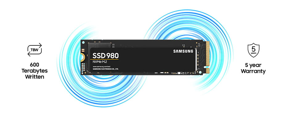 Samsung 980 NVMe SSD