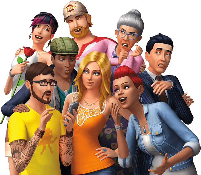 Hvor Meget Fylder Sims 4