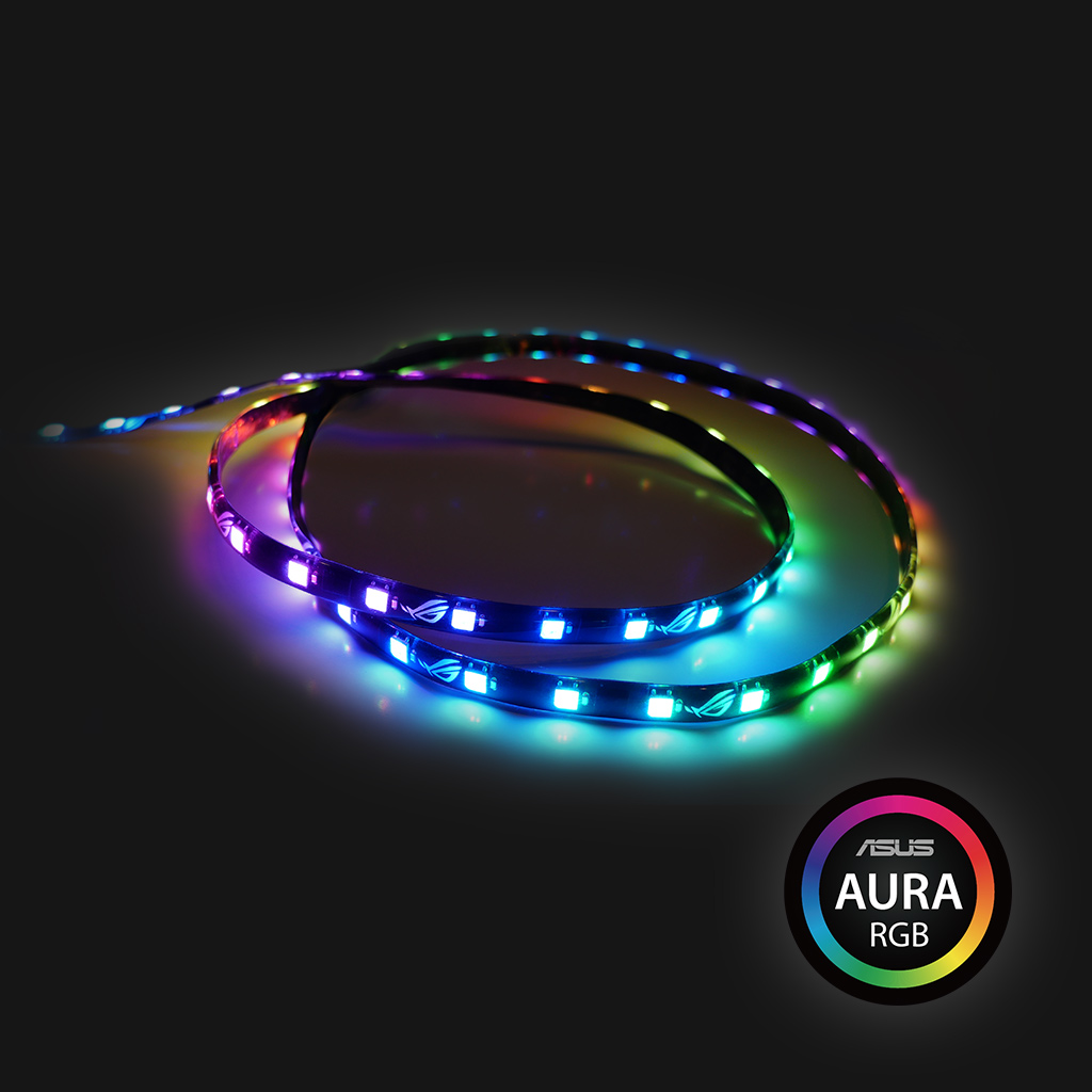 Aura Sync Light Strips / WS2812b RGB LED Strip for ASUS AURA SYNC / MSI