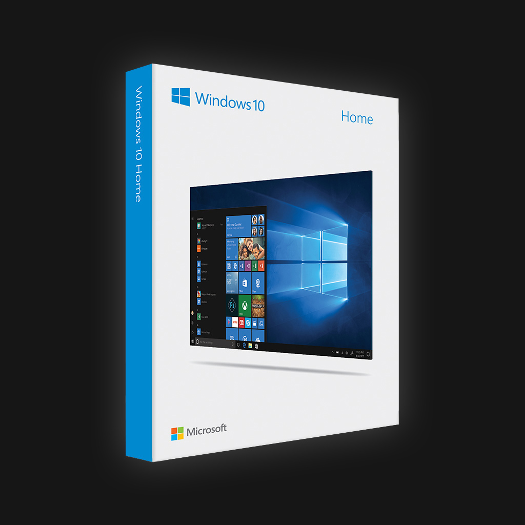 Microsoft Windows 10 Home Oem 64 Bit Dk Inkl Dvd