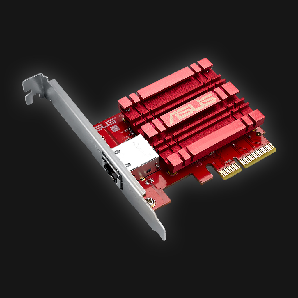 ASUS XG-C100C V2 10G ネットワークアダプタ AQC113CS XG-C100C｜有線