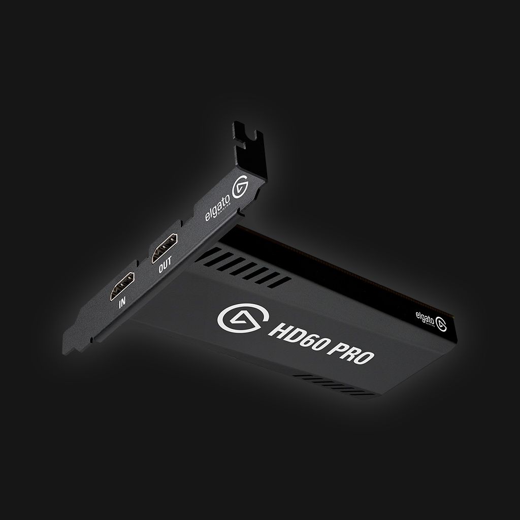 Elgato Game Capture HD60 Pro capture card
