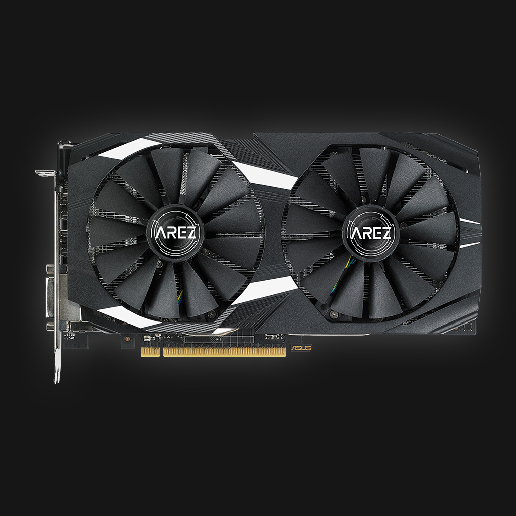 Asus AREZ Radeon™ RX 580 8GB DUAL