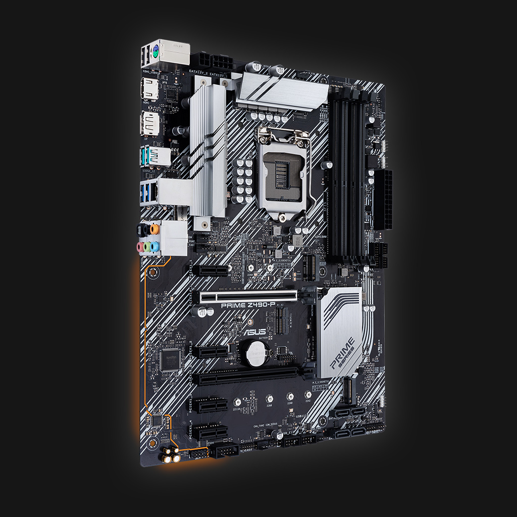 Asus Z490P Prime bundkort