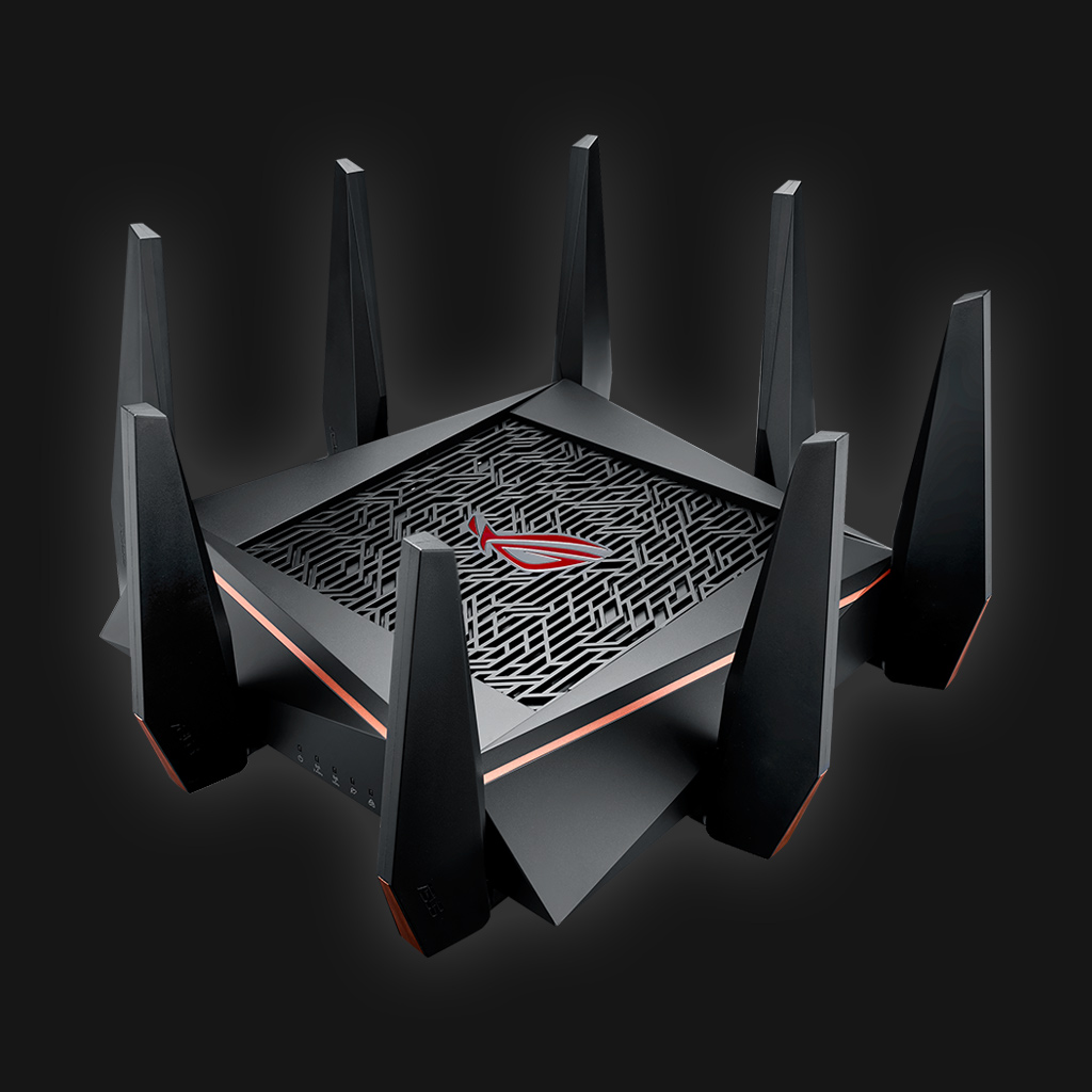 ASUS ROG Rapture GT-AC5300 Triband Wi-Fi Router