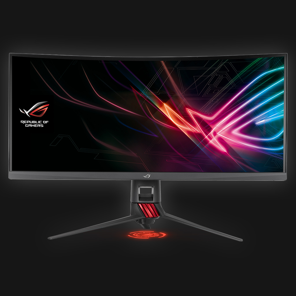 Монитор rog. ASUS ROG Strix xg35vq. Игровой монитор ASUS ROG Strix. ASUS ROG Strix монитор. Монитор ASUS ROG Strix xg27aqm.