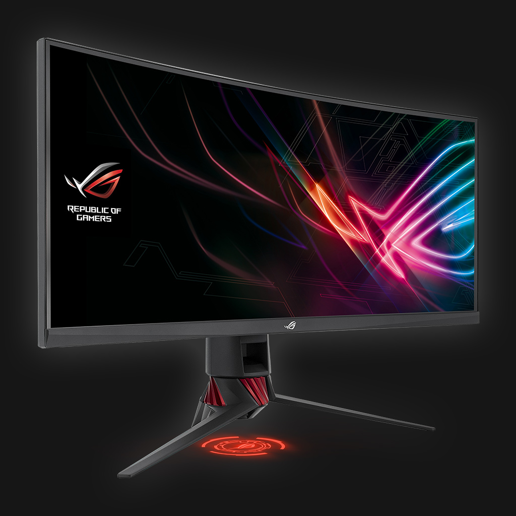 Asus 35 Rog Strix Xg35vq Curved 100 Hz