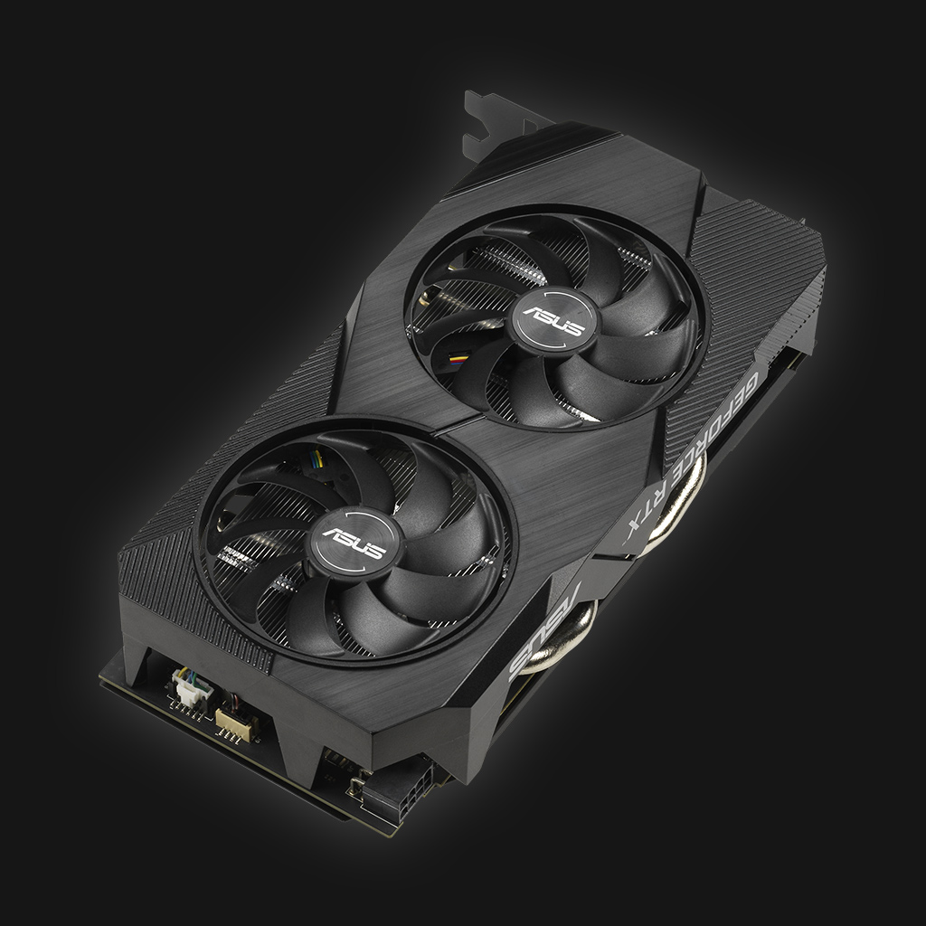 Asus GeForce® RTX 2060 6GB Dual EVO
