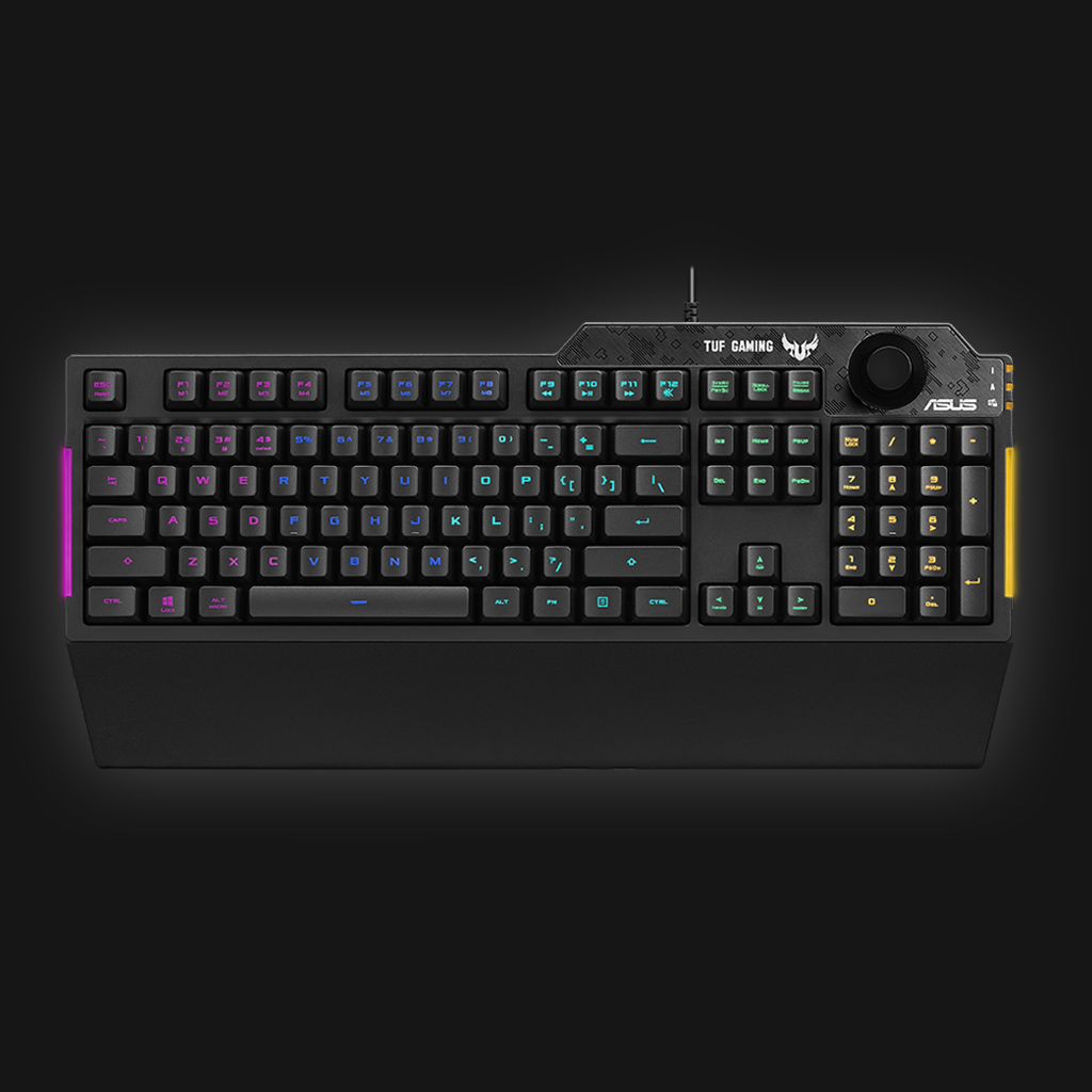 Asus TUF K1 Mechbrane Gaming Keyboard