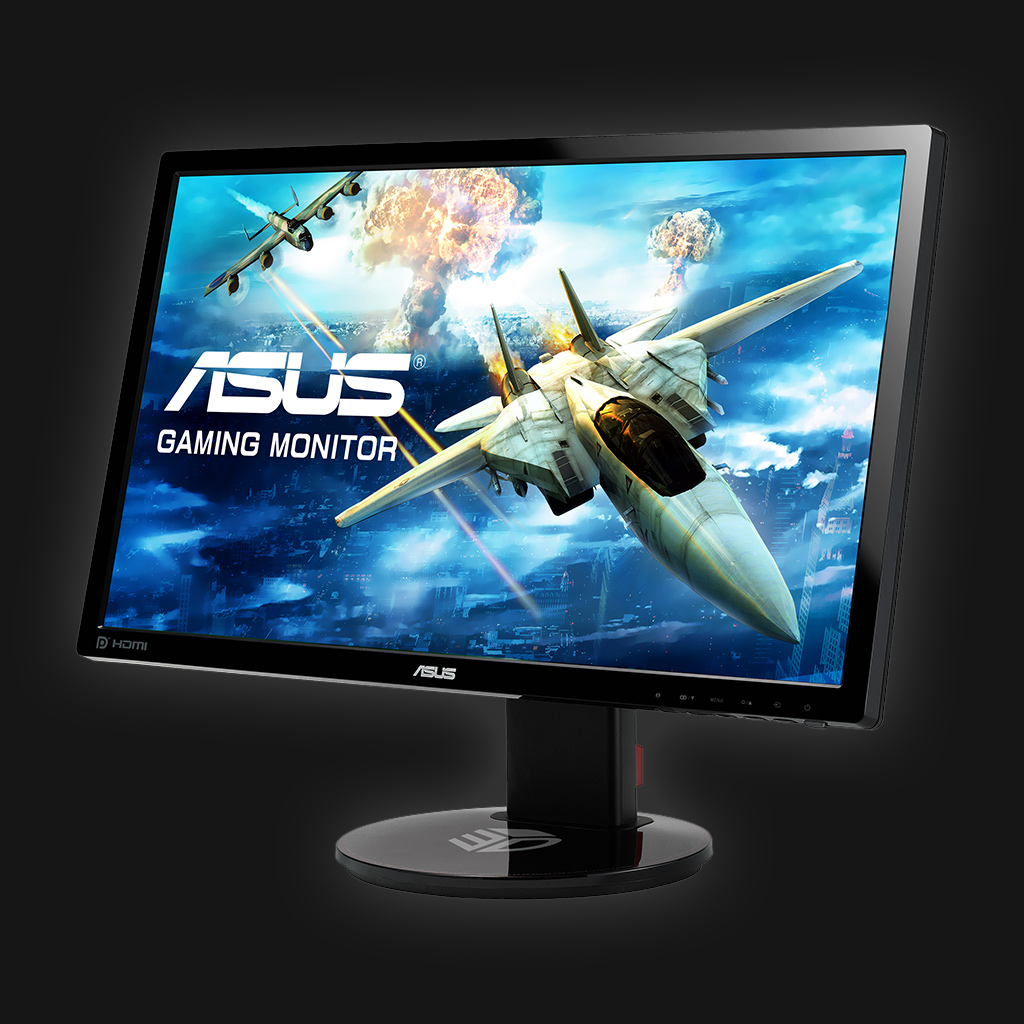 24 Asus Vg248qe Fullhd 1ms 144hz Gaming Hojdejusterbar