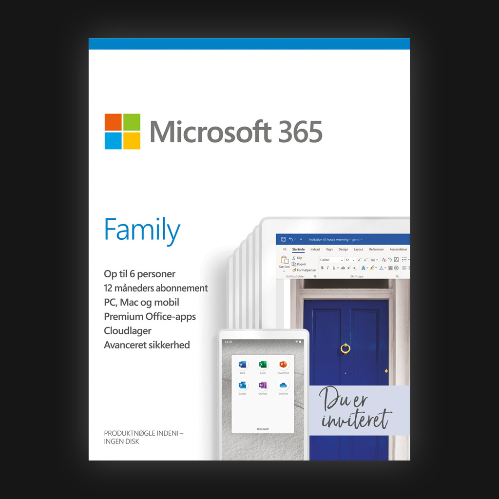 Microsoft 365 Family Microsoft 365 Family Cikgu Hayat With The