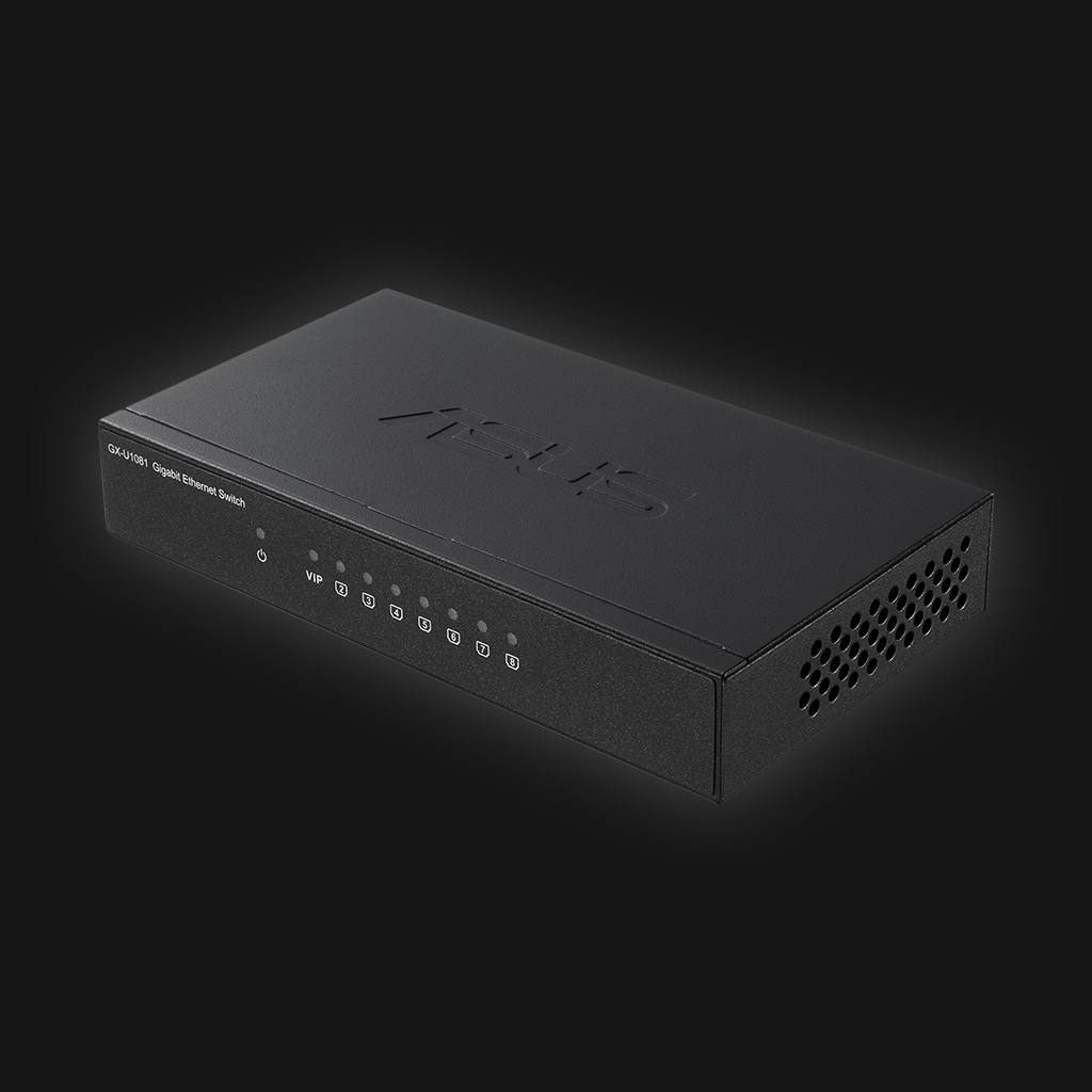 ASUS GXU1081 8 ports Gigabit Switch