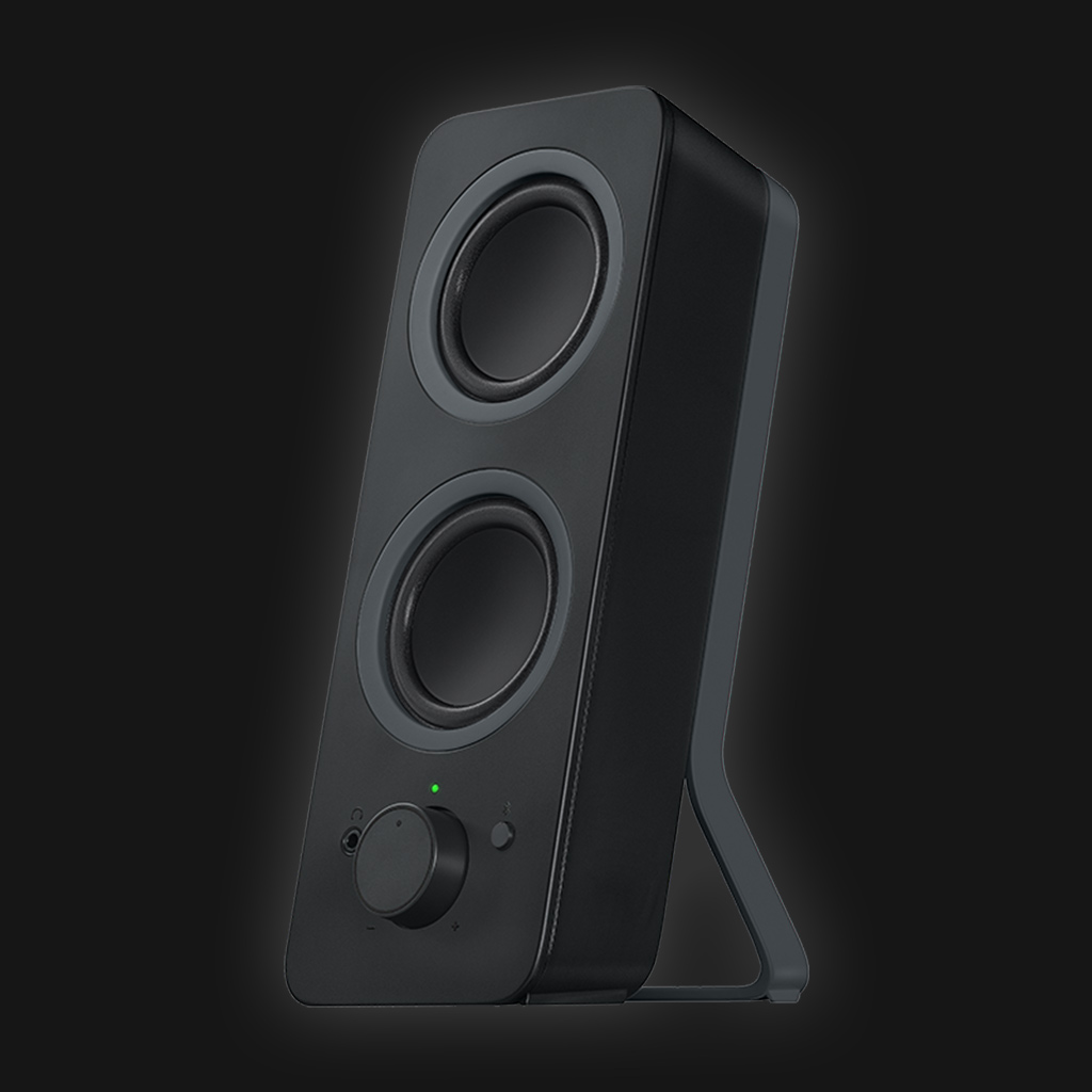 Logitech Z207 2.0 Bluetooth højtalersæt 5W RMS