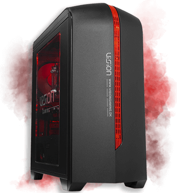 Touhou Ellers kiwi Kraftfulde gaming PC'er bygget specielt til dig - Vision Gaming