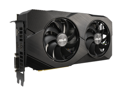 Asus GeForce RTX 2060 Dual grafikkort