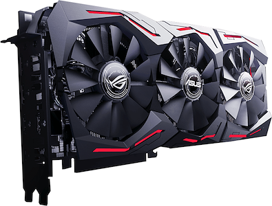 Asus GeForce RTX 2060 ROG Strix grafikkort