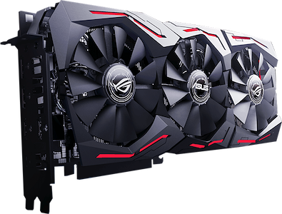 Asus GeForce RTX 2070S ROG Strix grafikkort