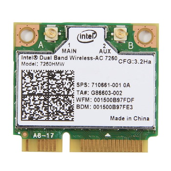 intel dual band wireless ac 7260 windows 10 driver