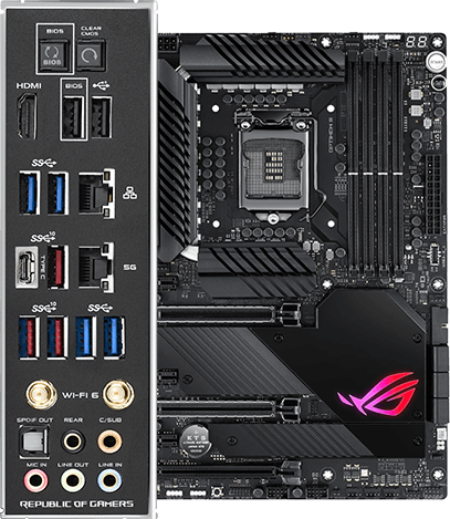 ASUS ROG Maximus XII Hero bundkort