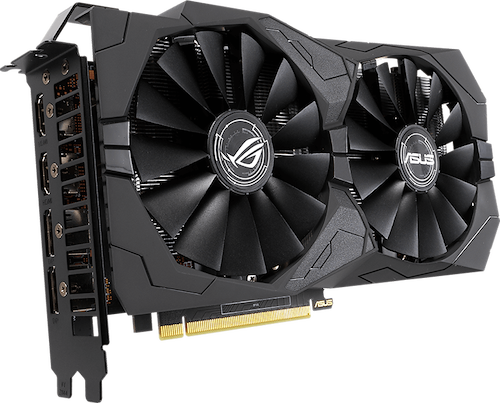 Asus GeForce GTX 1650 ROG Strix grafikkort