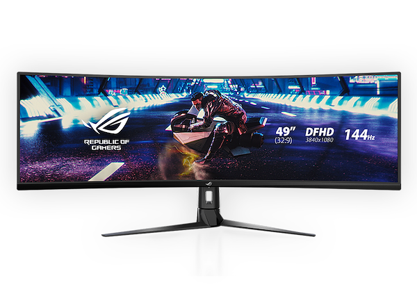 ASUS XG49VQ med 49'' HDR 144Hz