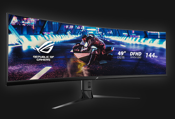 ASUS XG49VQ med 49'' HDR 144Hz